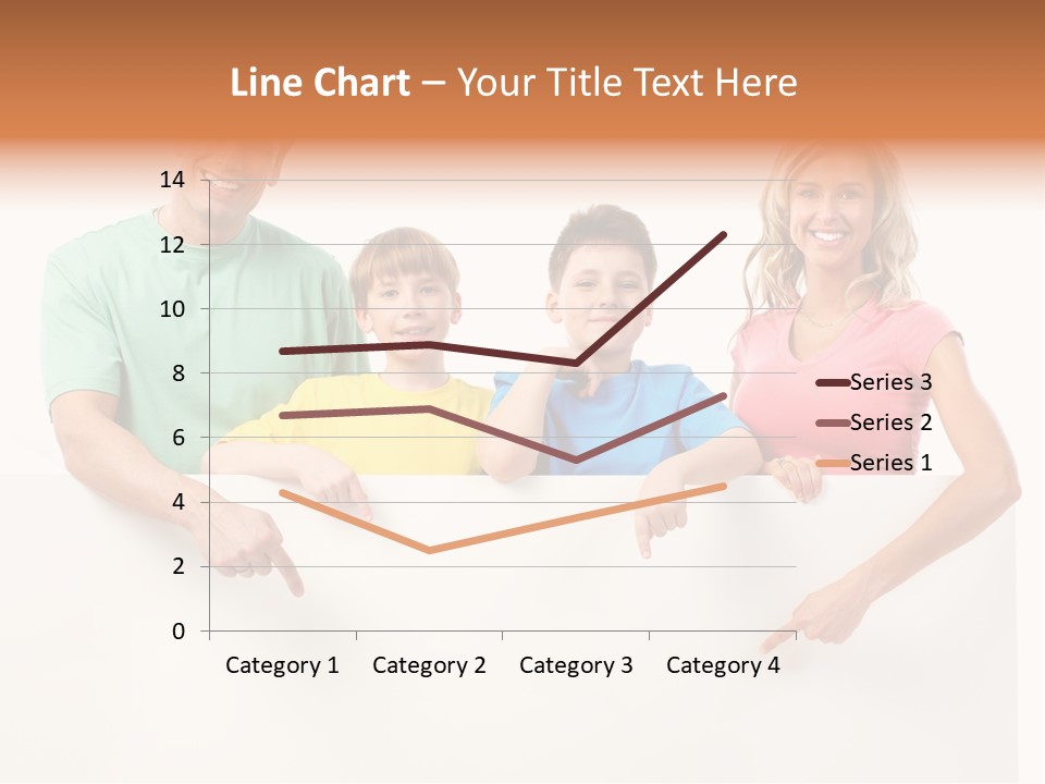 People Child Mom PowerPoint Template