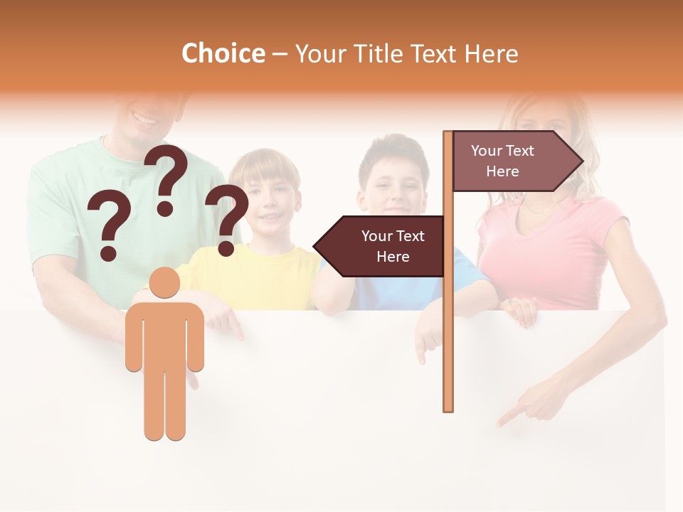 People Child Mom PowerPoint Template