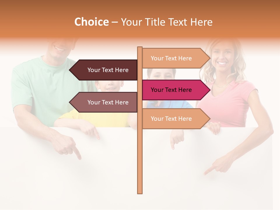 People Child Mom PowerPoint Template