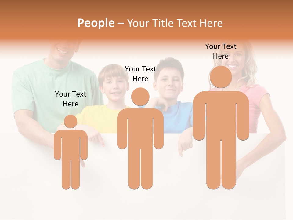 People Child Mom PowerPoint Template