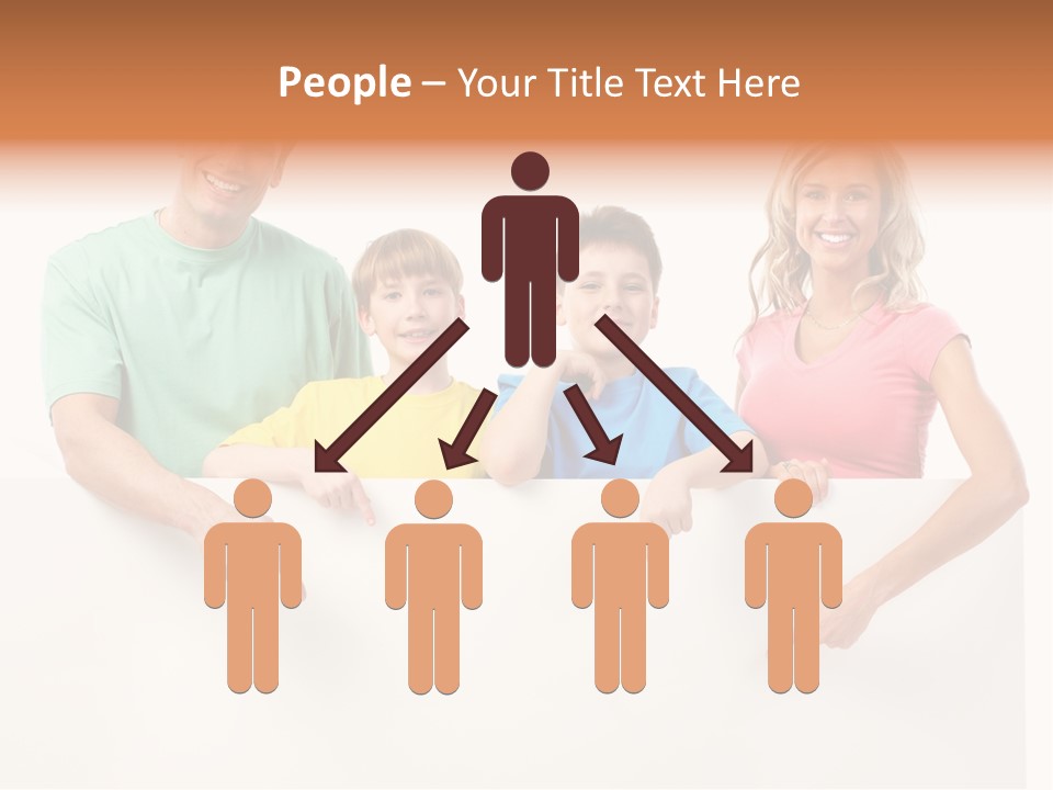 People Child Mom PowerPoint Template