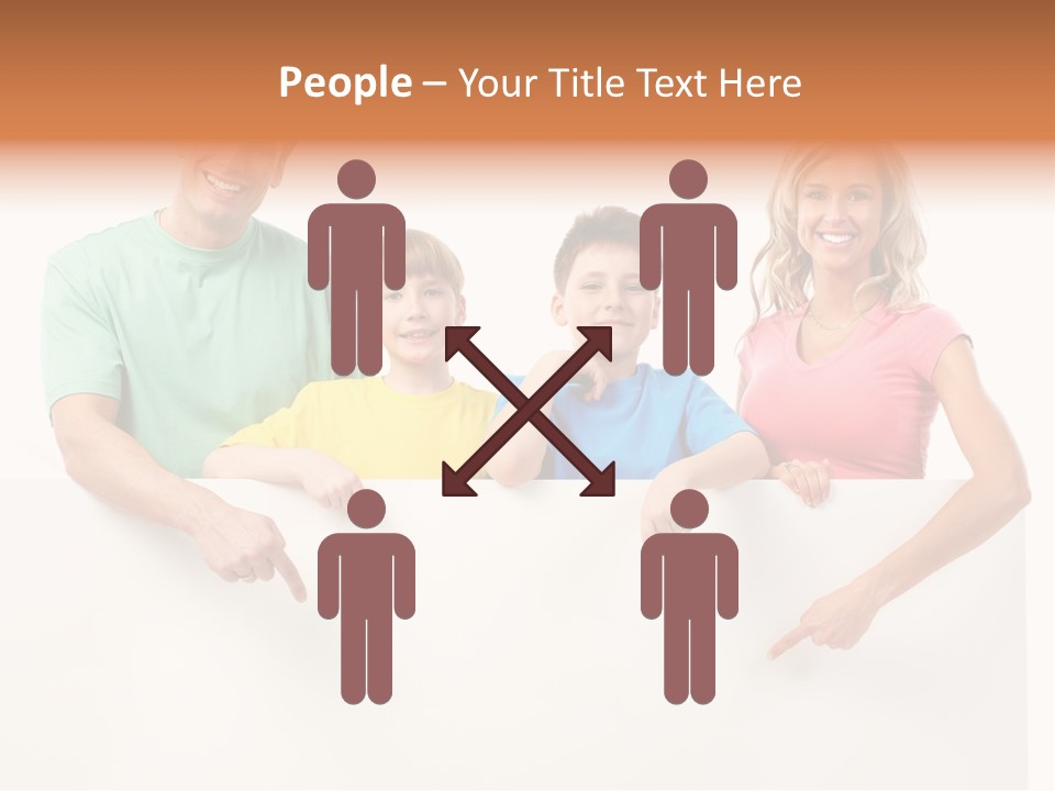 People Child Mom PowerPoint Template