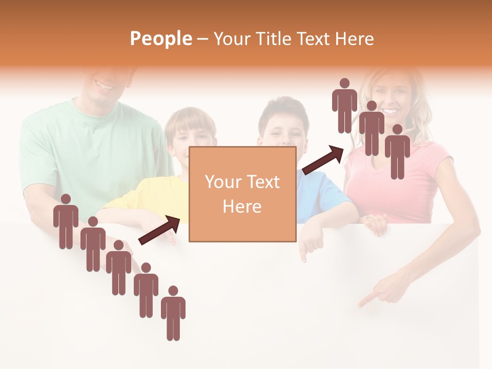 People Child Mom PowerPoint Template
