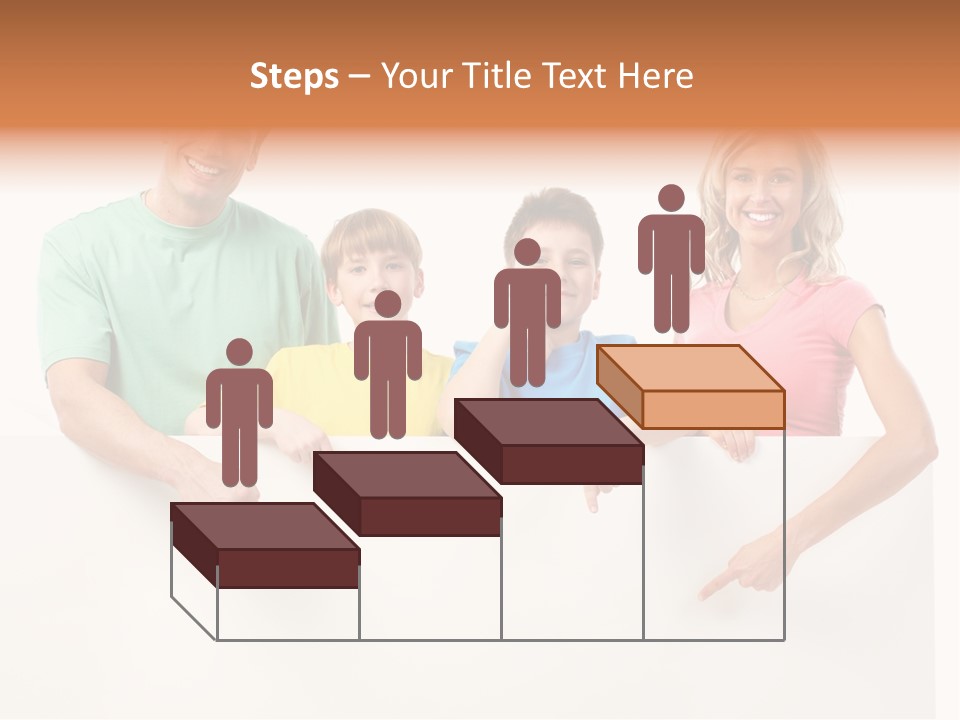 People Child Mom PowerPoint Template