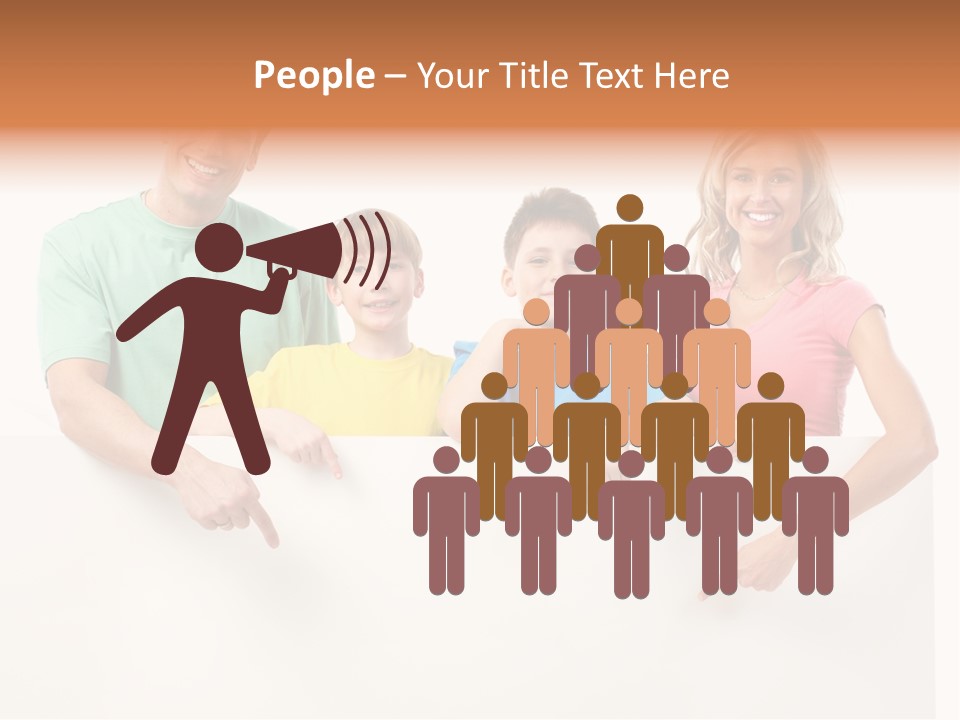 People Child Mom PowerPoint Template