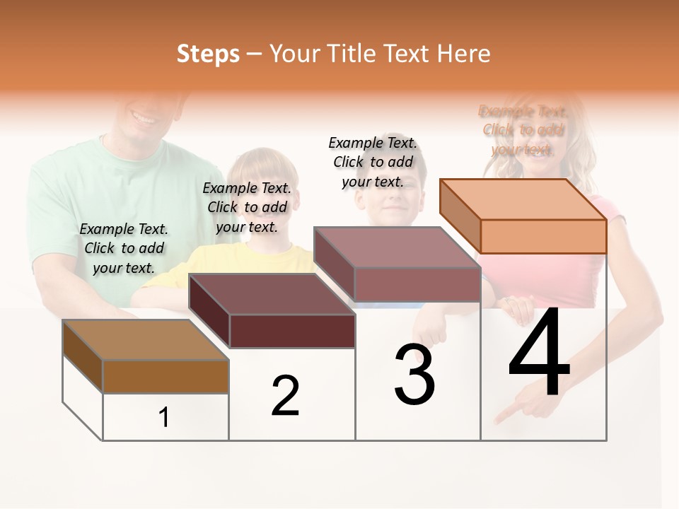 People Child Mom PowerPoint Template
