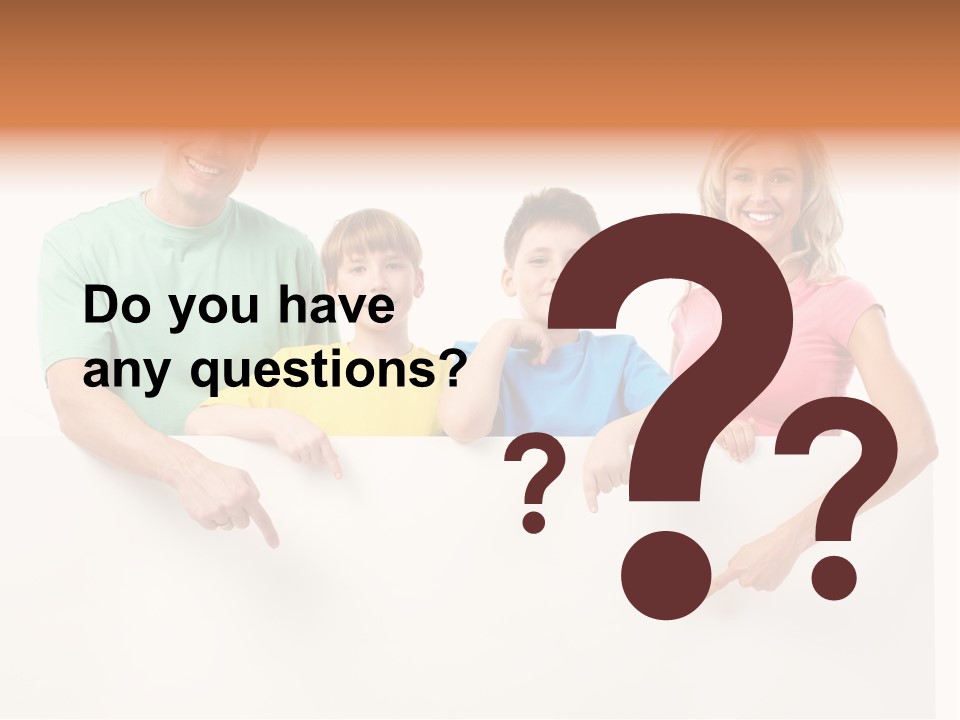 People Child Mom PowerPoint Template