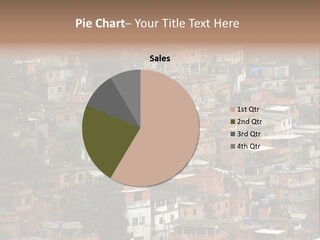 Brazil House Poverty PowerPoint Template