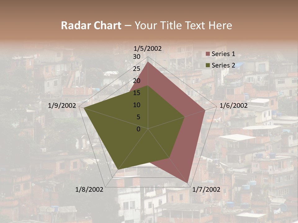 Brazil House Poverty PowerPoint Template