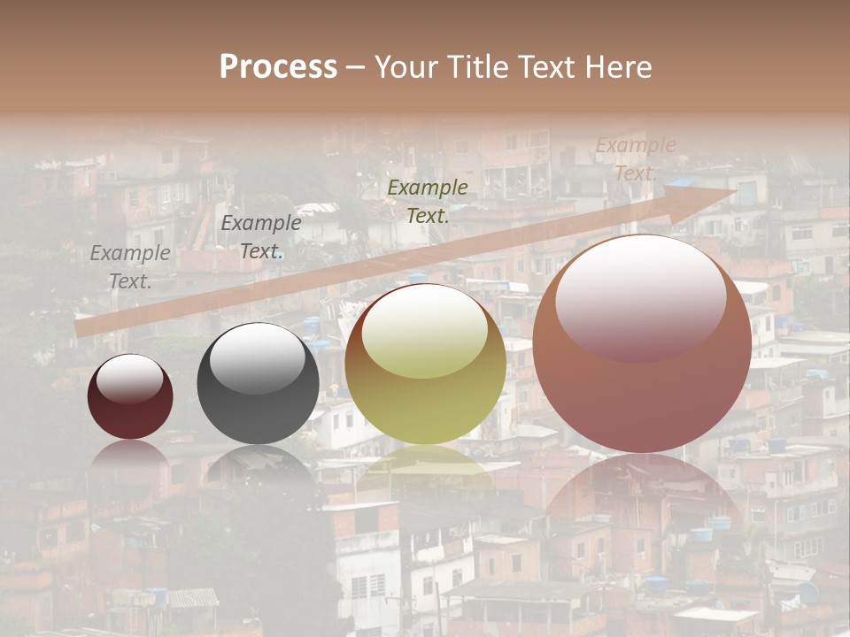 Brazil House Poverty PowerPoint Template