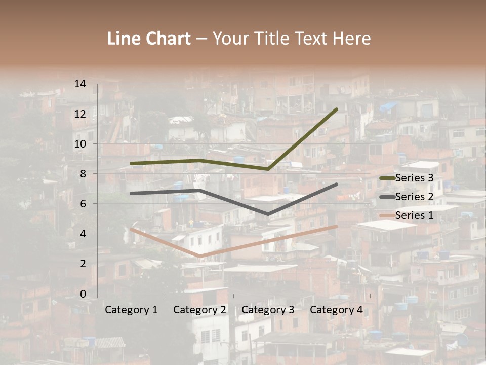 Brazil House Poverty PowerPoint Template