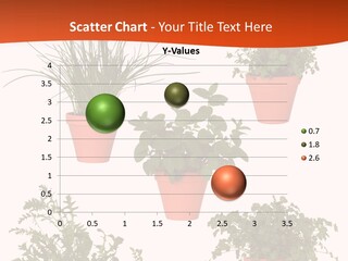 Peppermint Growing Leaves PowerPoint Template