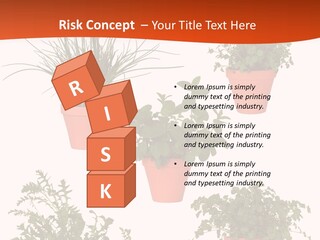 Peppermint Growing Leaves PowerPoint Template