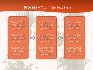 Peppermint Growing Leaves PowerPoint Template