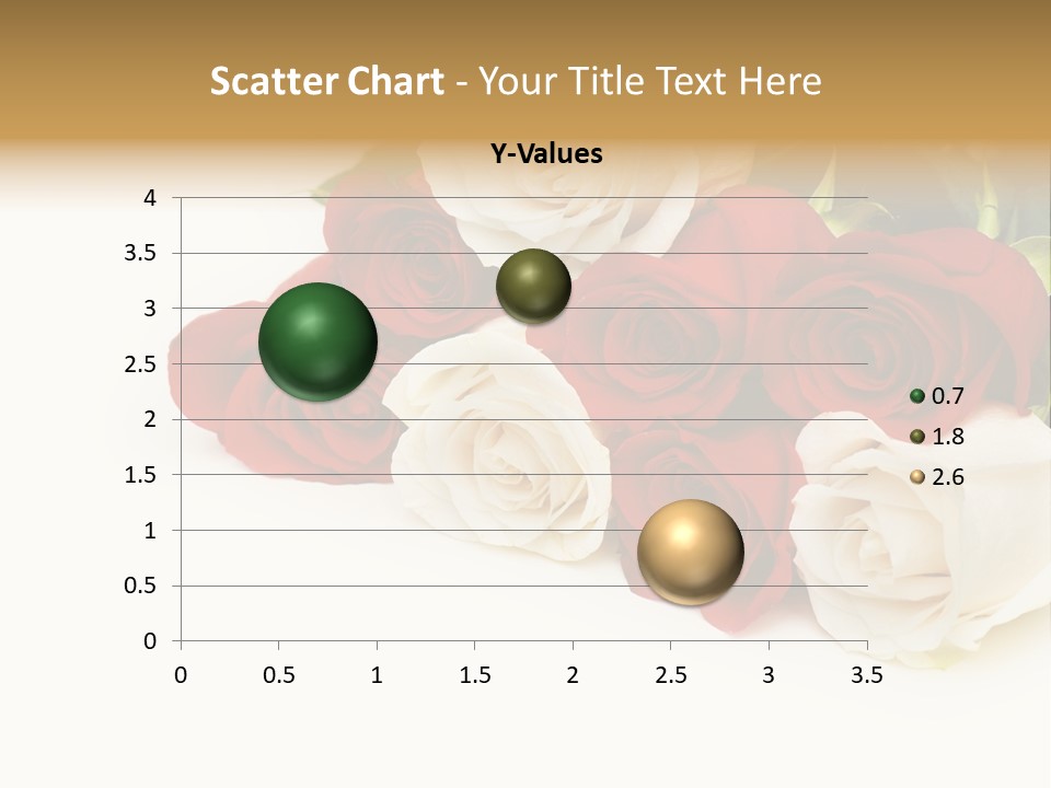 Beauty Gift Blooming PowerPoint Template