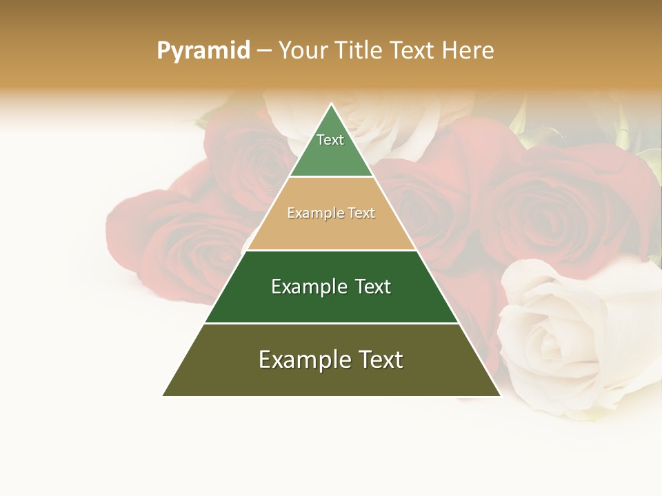 Beauty Gift Blooming PowerPoint Template