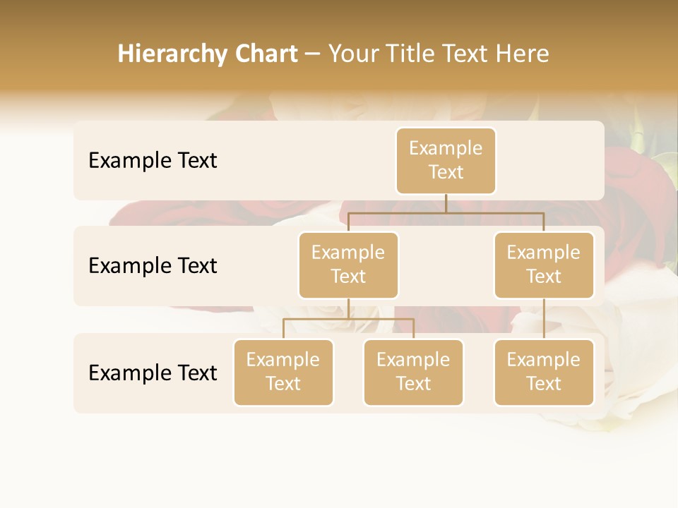Beauty Gift Blooming PowerPoint Template