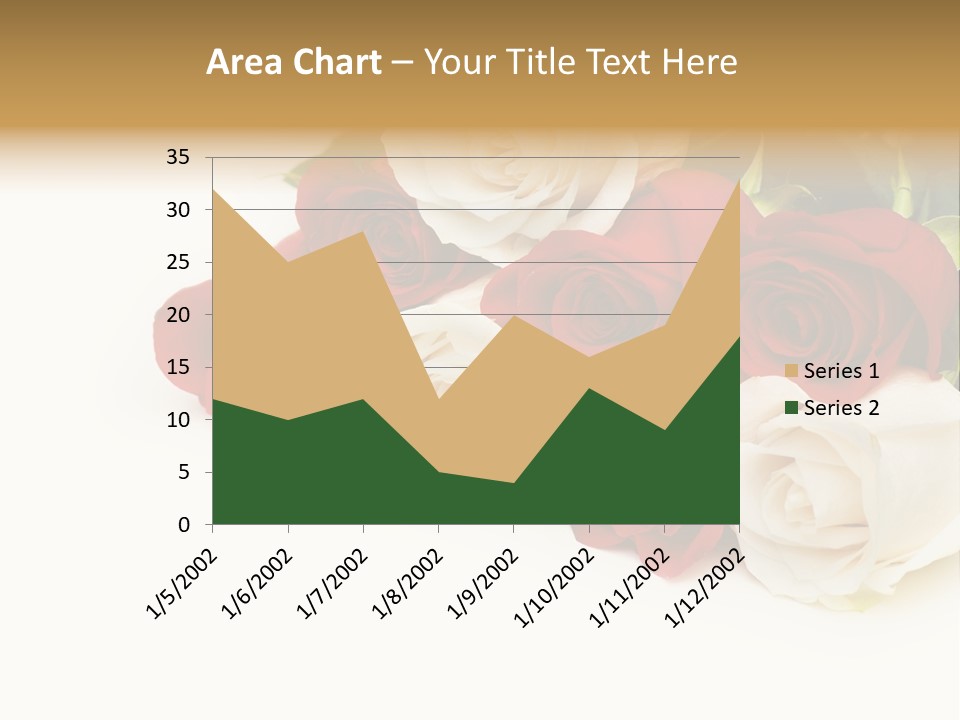 Beauty Gift Blooming PowerPoint Template
