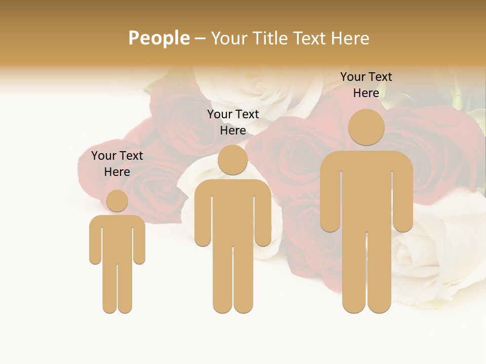 Beauty Gift Blooming PowerPoint Template