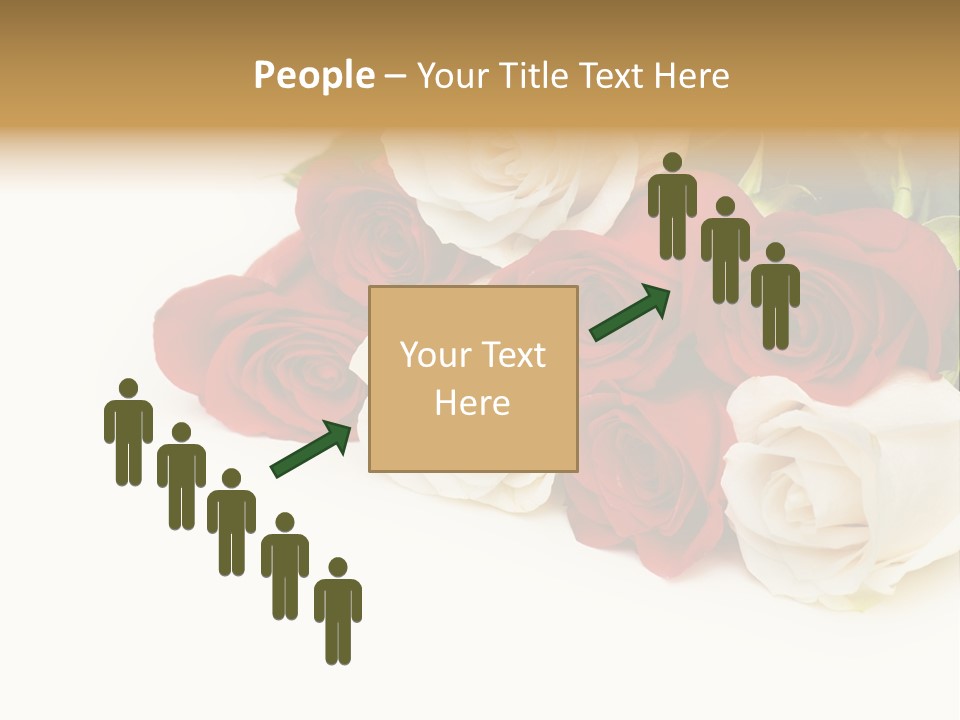 Beauty Gift Blooming PowerPoint Template