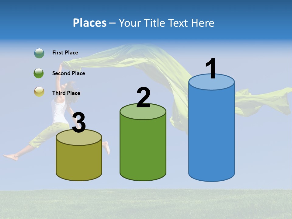 Tissue Happiness Health PowerPoint Template