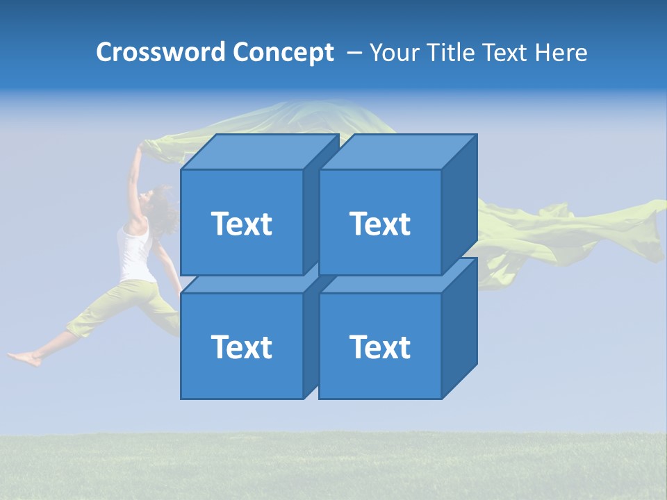 Tissue Happiness Health PowerPoint Template