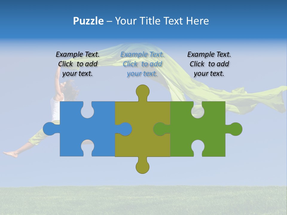 Tissue Happiness Health PowerPoint Template