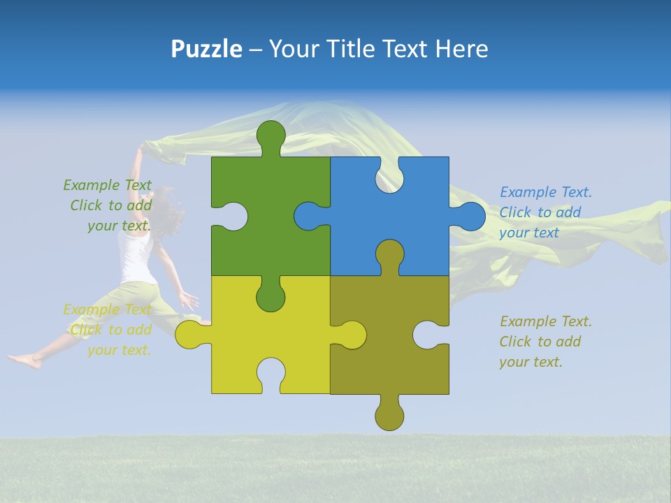 Tissue Happiness Health PowerPoint Template