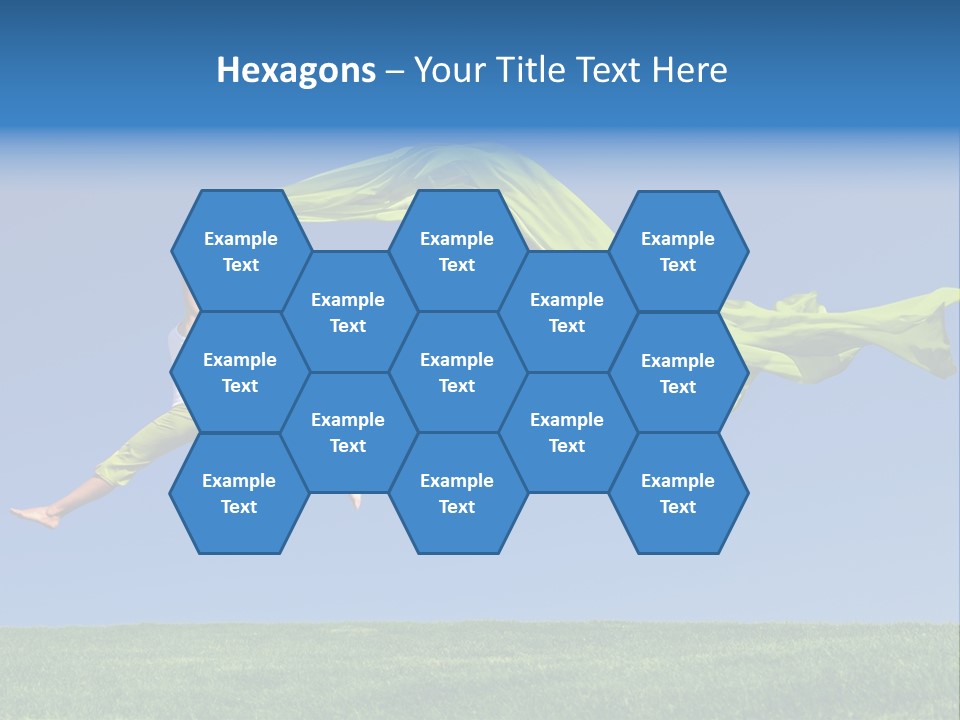 Tissue Happiness Health PowerPoint Template