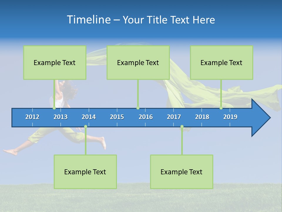Tissue Happiness Health PowerPoint Template