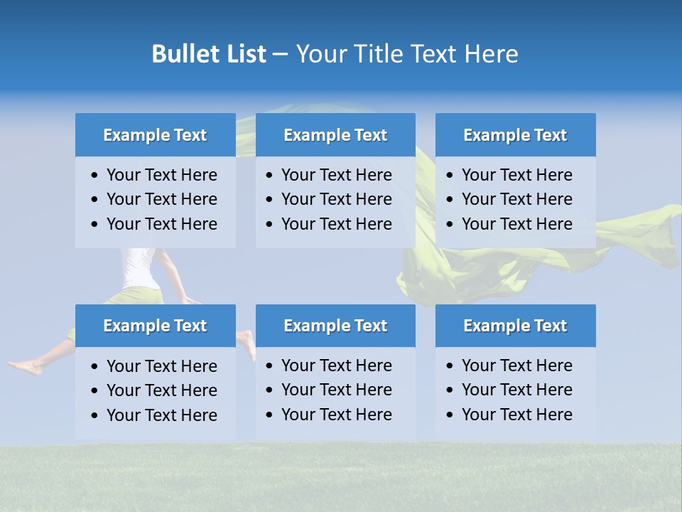 Tissue Happiness Health PowerPoint Template