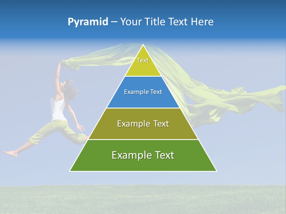 Tissue Happiness Health PowerPoint Template