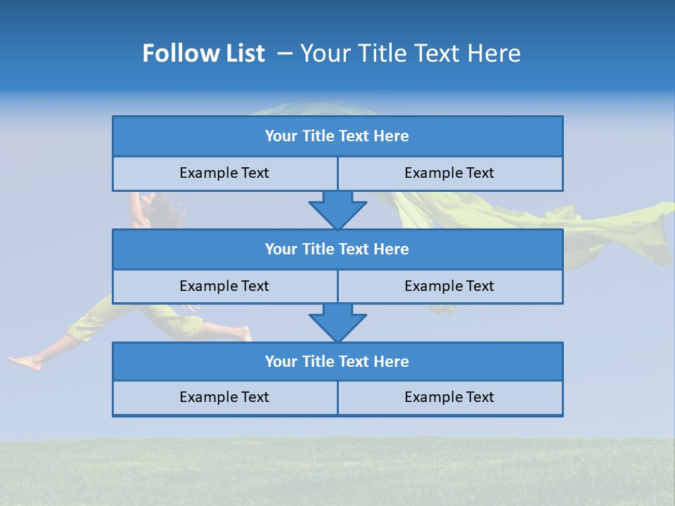Tissue Happiness Health PowerPoint Template