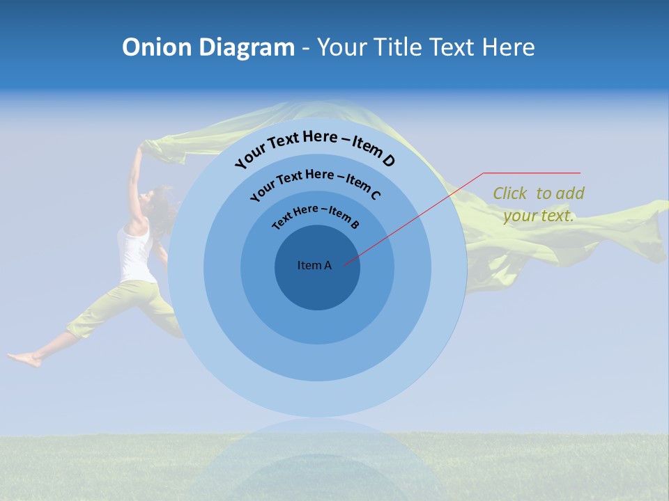 Tissue Happiness Health PowerPoint Template