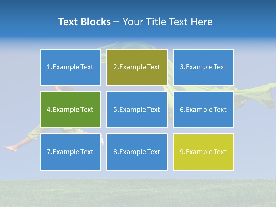 Tissue Happiness Health PowerPoint Template