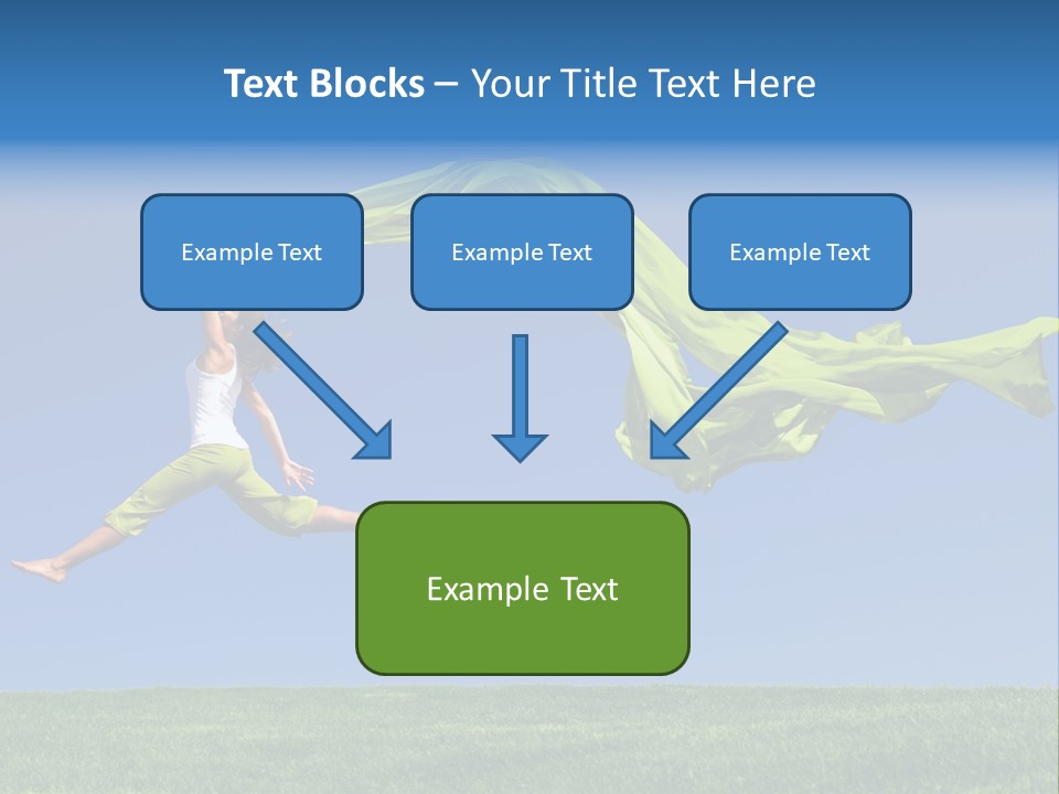 Tissue Happiness Health PowerPoint Template