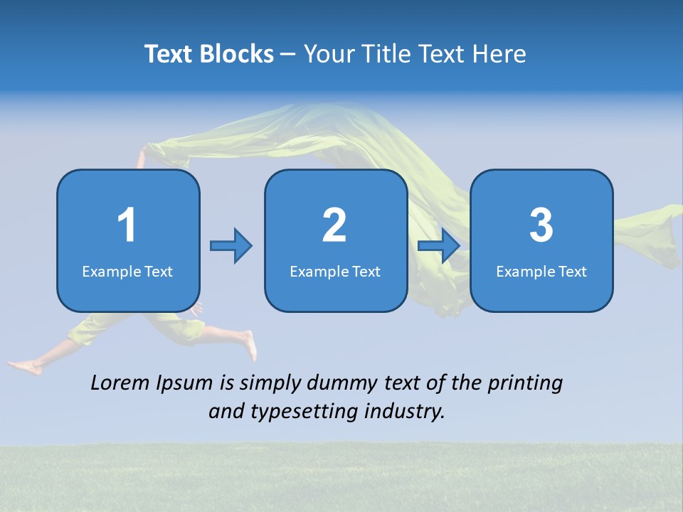 Tissue Happiness Health PowerPoint Template