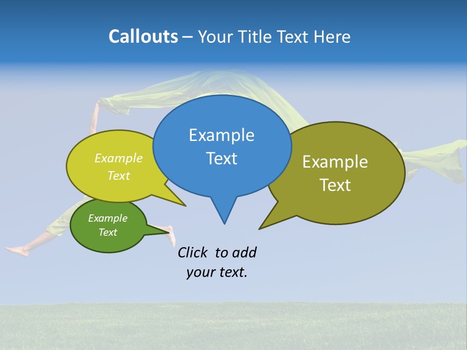 Tissue Happiness Health PowerPoint Template