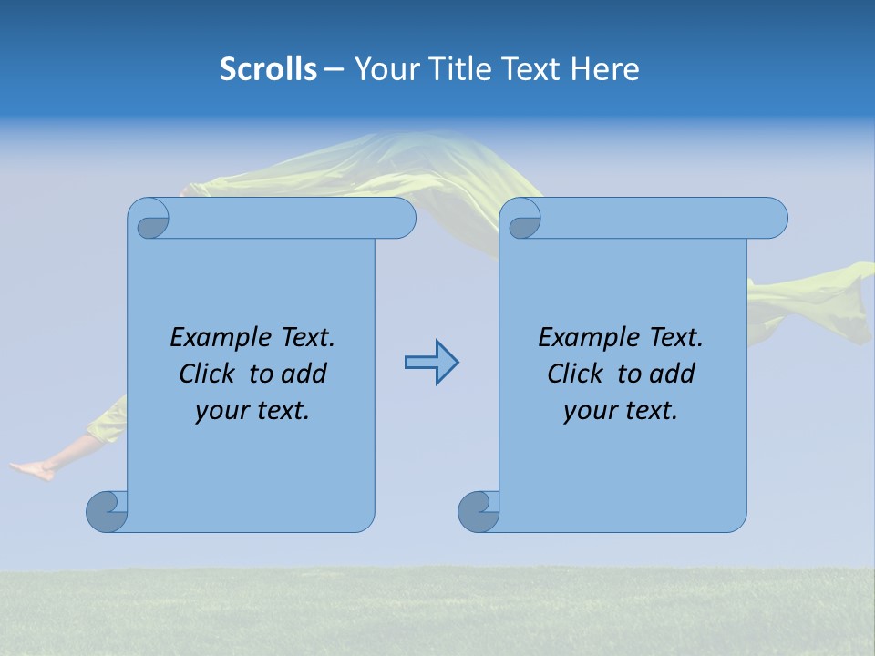 Tissue Happiness Health PowerPoint Template