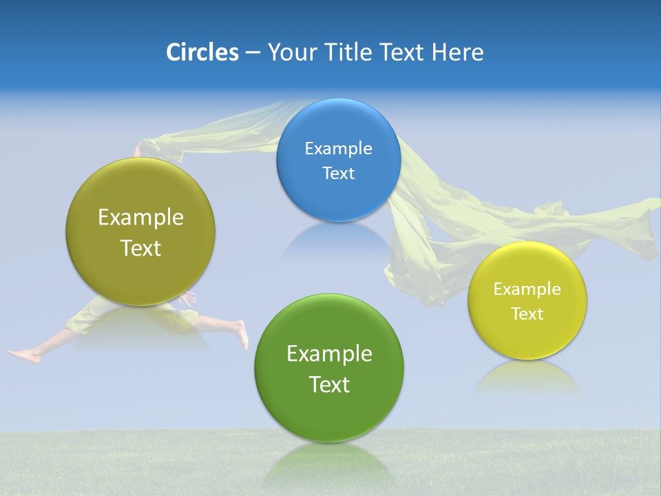 Tissue Happiness Health PowerPoint Template