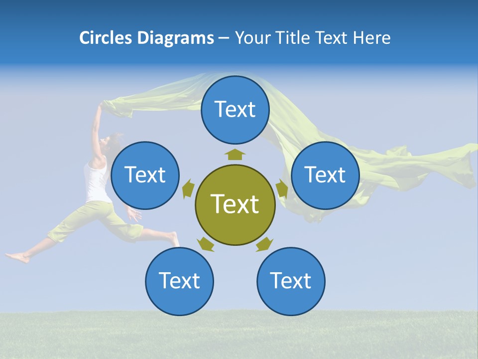 Tissue Happiness Health PowerPoint Template