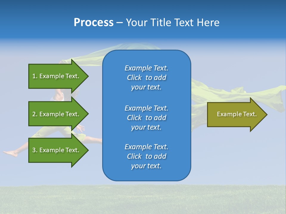 Tissue Happiness Health PowerPoint Template