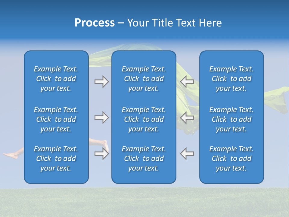Tissue Happiness Health PowerPoint Template
