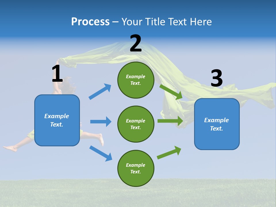 Tissue Happiness Health PowerPoint Template