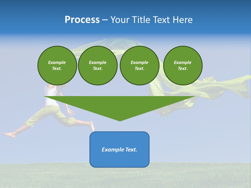 Tissue Happiness Health PowerPoint Template