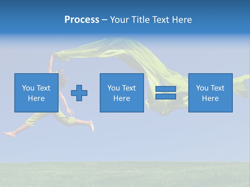 Tissue Happiness Health PowerPoint Template
