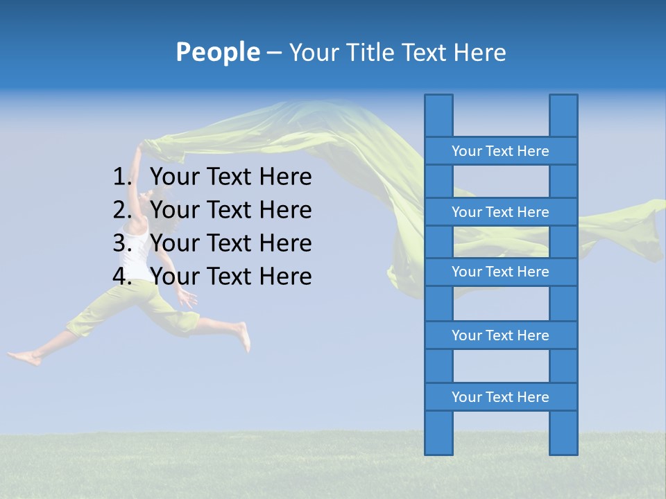 Tissue Happiness Health PowerPoint Template