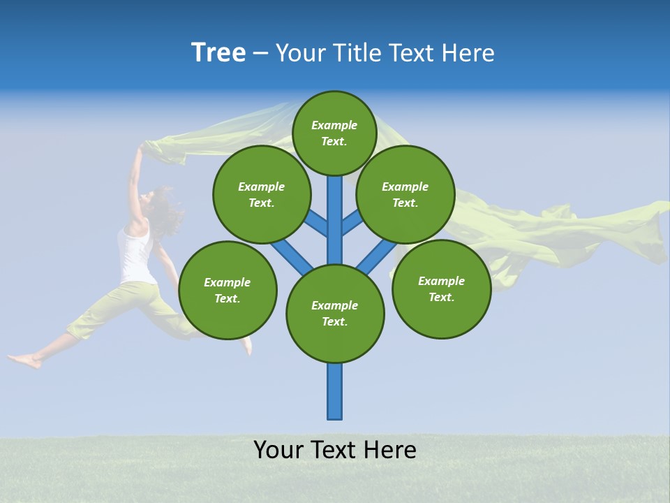 Tissue Happiness Health PowerPoint Template