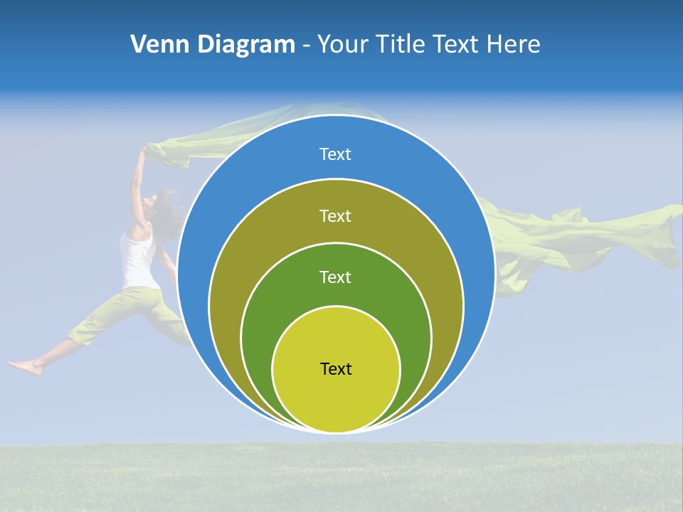 Tissue Happiness Health PowerPoint Template