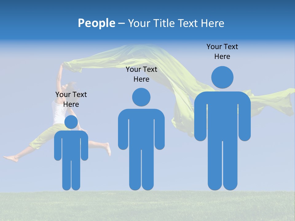 Tissue Happiness Health PowerPoint Template